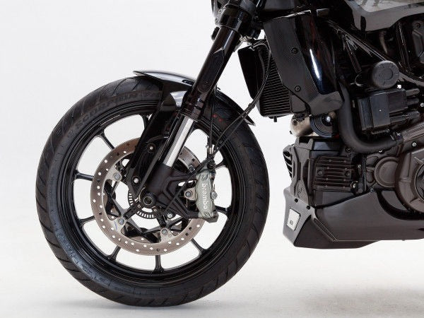 Wunderkind Lowering front wheel fender, Black | 106852-F15