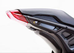 Wunderkind Integrated LED rear turn signal, E-approved, Black | 106853-F15