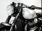 Wunderkind Headlamp Twinton® 7" compl. for original speedometer, Black | 106872-F15