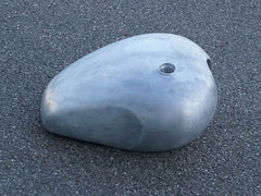 Wunderkind Aluminium gas tank Bigger Bobber® compl., Raw | 106874-F33
