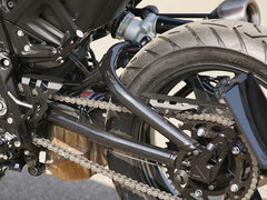 Wunderkind Cover chain guard 2 pieces, Black Semi Matt Coated | 106878-F28
