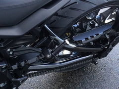 Wunderkind Cover chain guard 2 pieces, Black Semi Matt Coated | 106878-F28