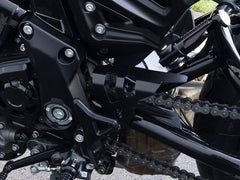 Wunderkind Cover chain guard 2 pieces, Black Semi Matt Coated | 106878-F28