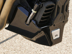 Wunderkind Chin spoiler FTR1S compl., Black | 106892-F15