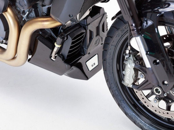 Wunderkind Chin spoiler FTR1S compl., Black | 106892-F15