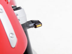 Wunderkind LED indicator littleOne TR2T front or rear, Black | 106921-F15