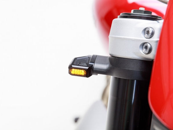 Wunderkind LED indicator littleOne TR2T front or rear, Black | 106921-F15