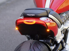Wunderkind LED rear turn signal, E-approved, Black | 106924-F15