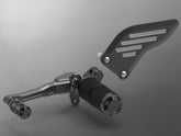 Wunderkind Replacement rests for rider, Triumph models, design Crown, Black | 106939-F15