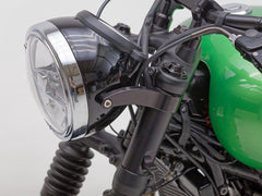 Wunderkind Scheinwerfer TWINTON® 7" LED mit Aufnahme für originalen Tacho (schwarz) | 106957-F15