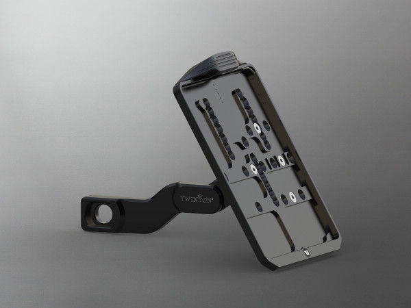 Wunderkind Kennzeichenhalter TWINTON® seitlich | 106959