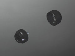 Wunderkind Cover Hinterrad Achse SFTR rechts (schwarz) | 106966-F15