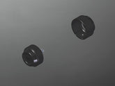Wunderkind Cover Hinterrad Achse SFTR links (schwarz) | 106967-F15