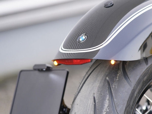 Wunderkind LED Blinker/Rücklicht unter dem Heckfender (schwarz) | 106996-F15