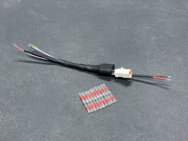 Wunderkind Connector für Wunderkind-Custom Blinker/Rücklichter | Ausführung Europa (schwarz) | 107034-F15