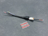 Wunderkind Connector für Wunderkind-Custom Blinker/Rücklichter | Ausführung Europa (schwarz) | 107034-F15