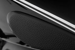 Wunderlich tank protection pad Classic - Two-part - black | 10018-002