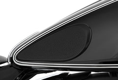 Wunderlich tank protection pad Classic - Two-part - black | 10018-002
