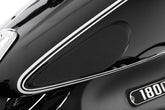 Wunderlich tank protection pad Classic - Two-part - black | 10018-002