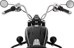 WUNDERLICH APE HANGER handlebar - chromed | 11800-000