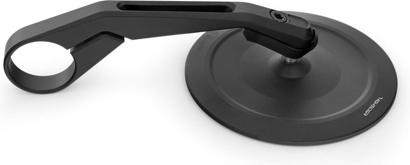 WUNDERLICH Handlebar End mirror Montana - black | 11810-000
