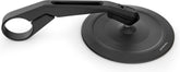 WUNDERLICH Handlebar End mirror Montana - black | 11810-000