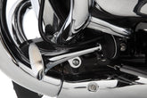 WUNDERLICH Two-tone fanfare horn - chromed | 11830-000