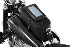 WUNDERLICH leather bag set CLASSIC for tank rails - black | 11850-000