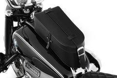 WUNDERLICH leather bag set CLASSIC for tank rails - black | 11850-000
