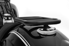WUNDERLICH passenger luggage carrier - glossy-black | 11860-102