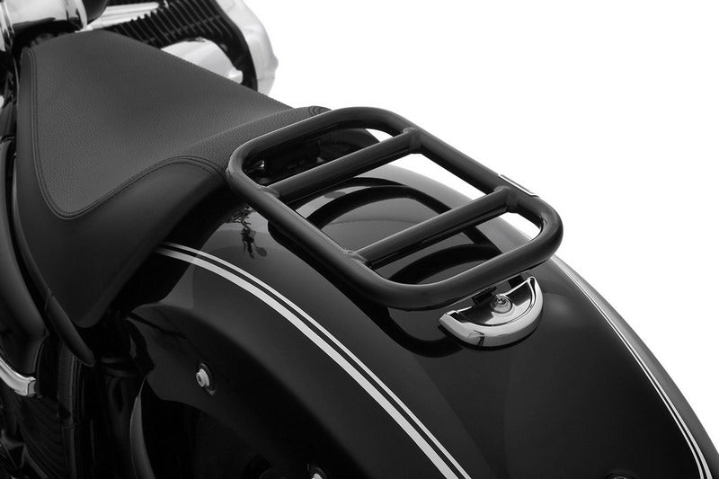 WUNDERLICH passenger luggage carrier - glossy-black | 11860-102