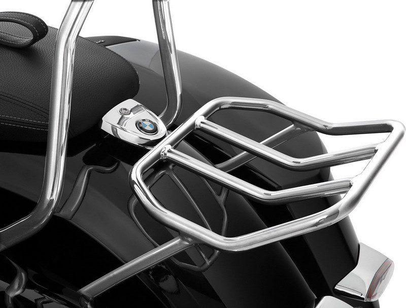 WUNDERLICH luggage carrier - chromed | 11865-000