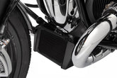 WUNDERLICH oil cooler shroud with protective function - black | 11870-002