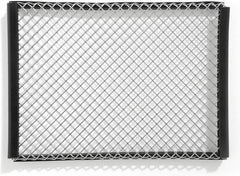 WUNDERLICH oil cooler protection grille - silver | 11870-010