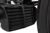 WUNDERLICH oil cooler protection grille - silver | 11870-010