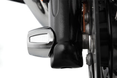WUNDERLICH Sliders axle protection pads - front - chromed | 11890-000