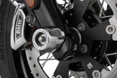 WUNDERLICH Sliders axle protection pads - front - chromed | 11890-000