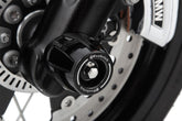 WUNDERLICH Sliders axle protection pads | 11890-002