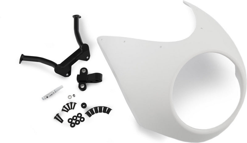 Wunderlich cockpit fairing »Rock ’n‘ Roll« - unpainted | 18000-000