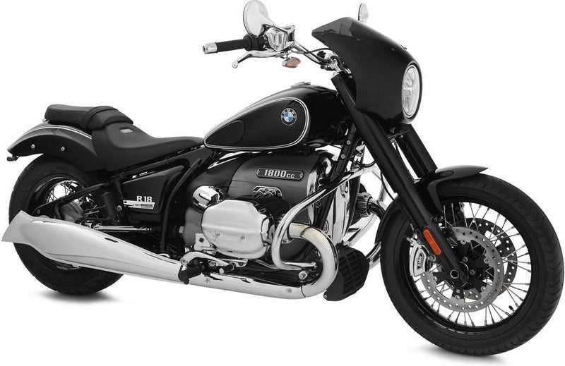 Wunderlich cockpit fairing »Rock ’n‘ Roll« - Blackstorm Metallic | 18000-002