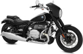 Wunderlich cockpit fairing »Rock ’n‘ Roll« - Blackstorm Metallic | 18000-002
