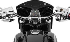 Wunderlich cockpit fairing »Rock ’n‘ Roll« - Blackstorm Metallic - white striped | 18000-012