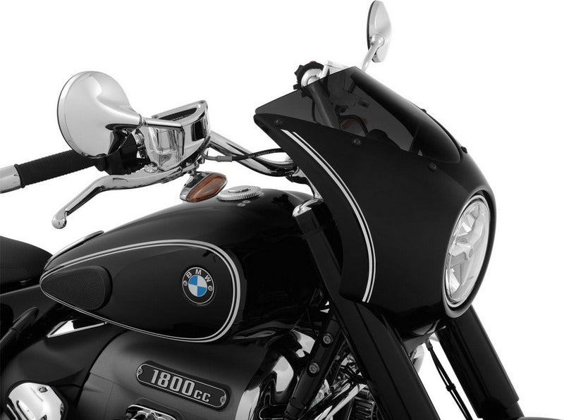 Wunderlich Windshield »SPORT« - low - smoked grey | 18000-022