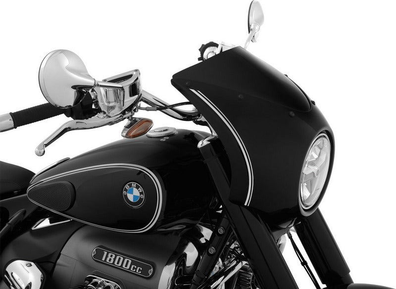 Wunderlich Windshield »SPORT« - low - black | 18000-023