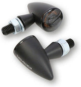 WUNDERLICH HIGHSIDER LED rear light, brake light, APOLLO BULLET indicator - Set - black | 18000-100