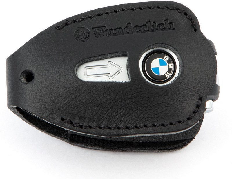 WUNDERLICH R 18 key pouch - Genuine leather - black | 18050-002