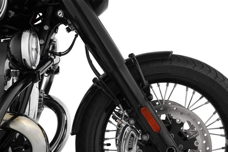 Wunderlich Front fender »RockBob« - Blackstorm Metallic | 18090-002