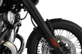 Wunderlich Front fender »RockBob« - Blackstorm Metallic | 18090-002