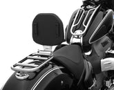 WUNDERLICH rider backrest - foldable - chromed | 18110-106