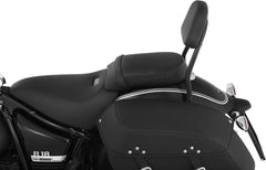 WUNDERLICH Adapter set for back support in combination with original saddle bags - stainless steel | 18111-000